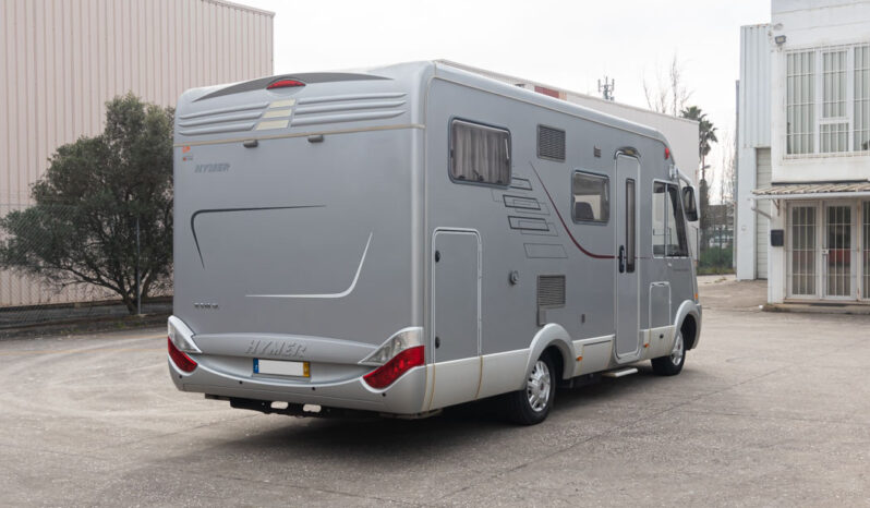 HYMER, B 518SL cheio