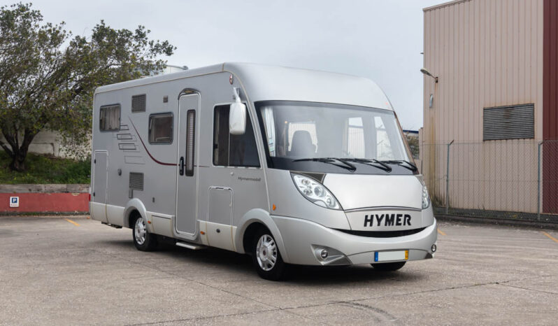 HYMER, B 518SL cheio