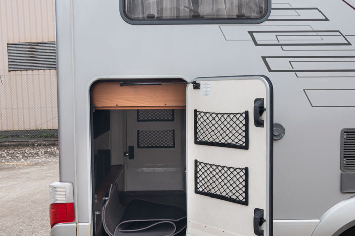 HYMER, B 518SL cheio