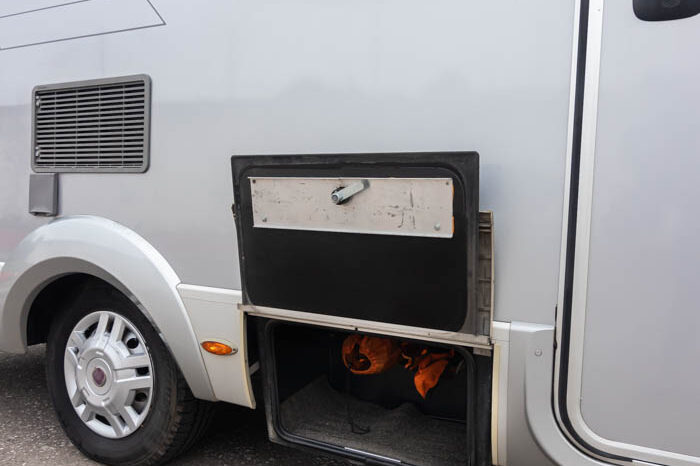 HYMER, B 518SL cheio