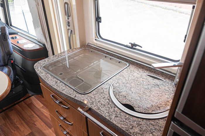 HYMER, B 518SL cheio