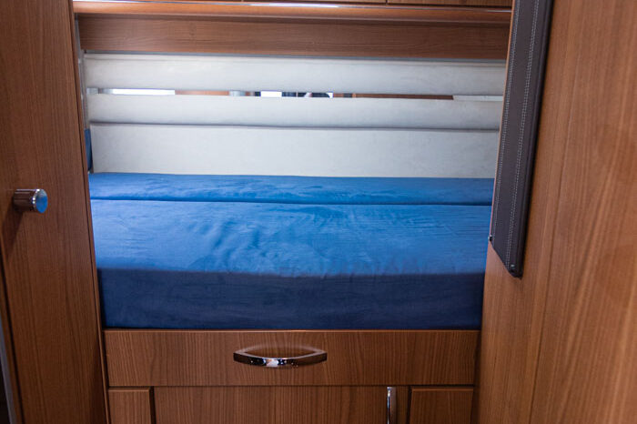 HYMER, B 518SL cheio