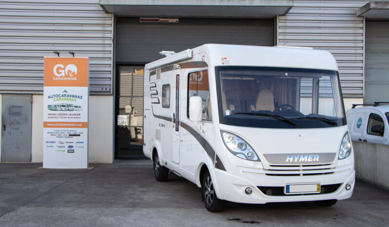 HYMER, Exsis-i 414 cheio