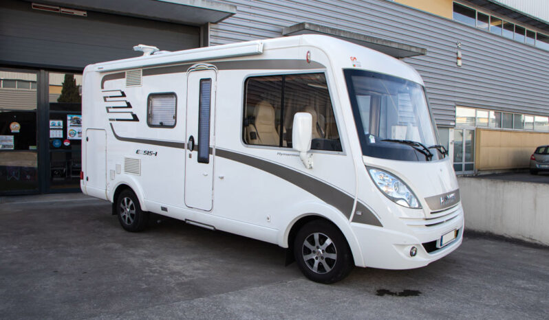 HYMER, Exsis-i 414 cheio