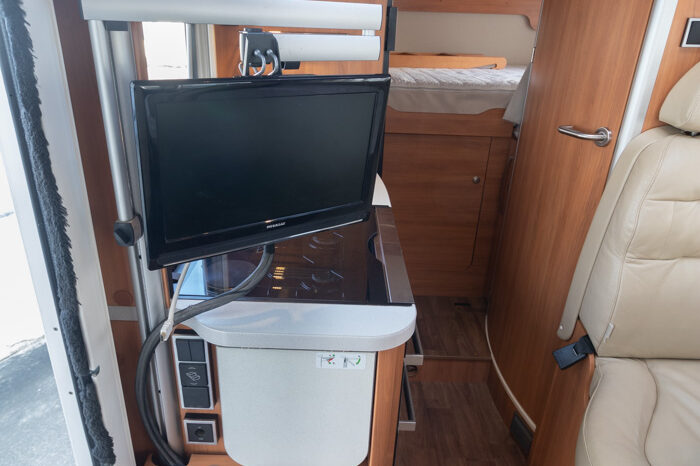 HYMER, Exsis-i 414 cheio