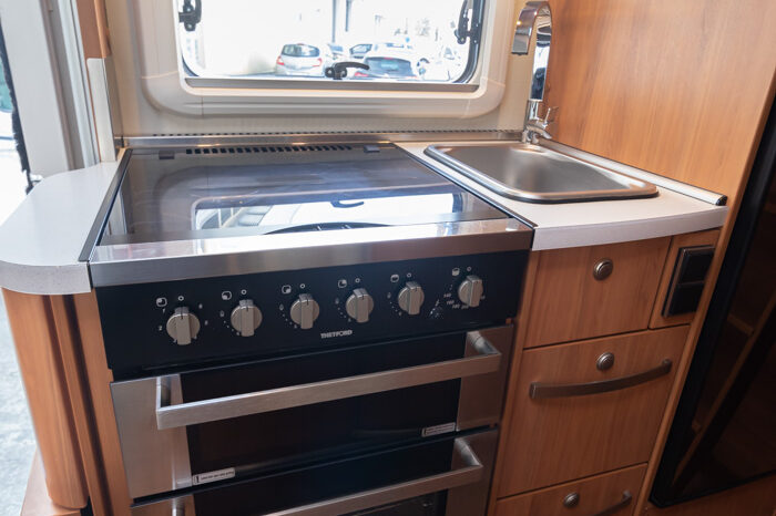 HYMER, Exsis-i 414 cheio