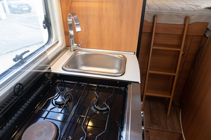 HYMER, Exsis-i 414 cheio