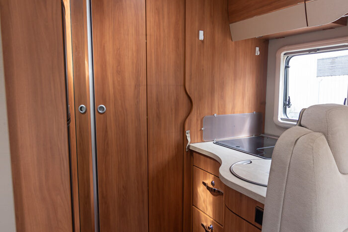 HYMER, T 698 CL cheio