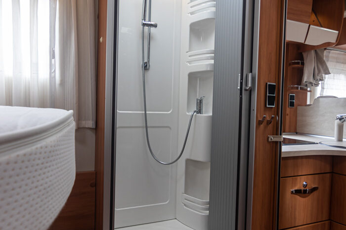 HYMER, T 698 CL cheio