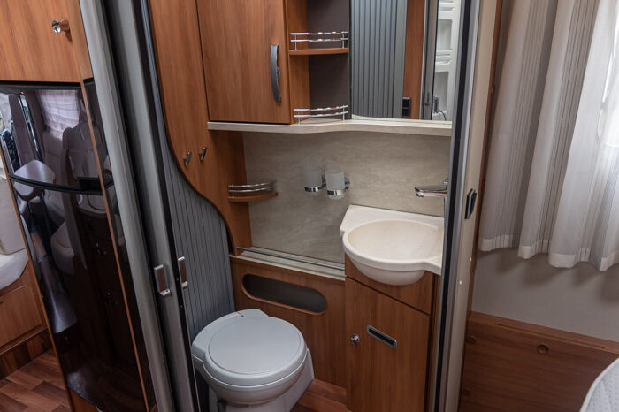 HYMER, T 698 CL cheio