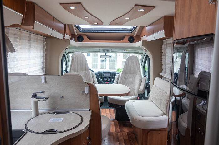 HYMER, T 698 CL cheio