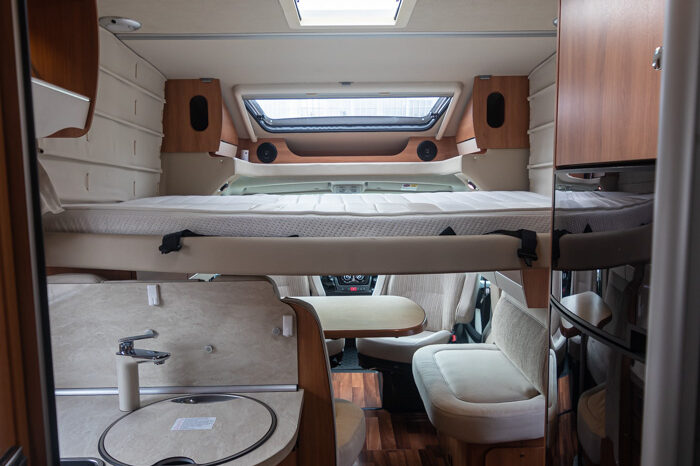 HYMER, T 698 CL cheio