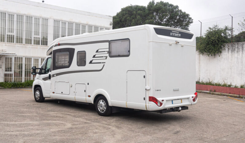 HYMER, T 698 CL cheio