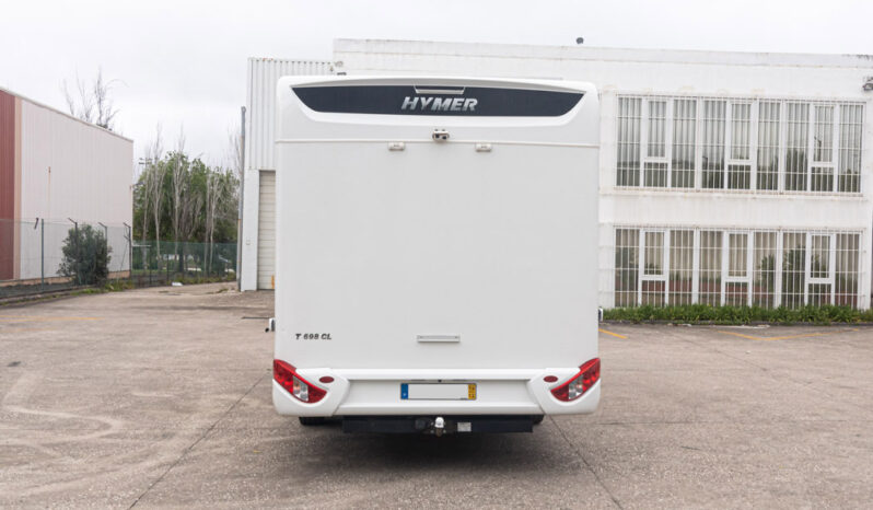 HYMER, T 698 CL cheio
