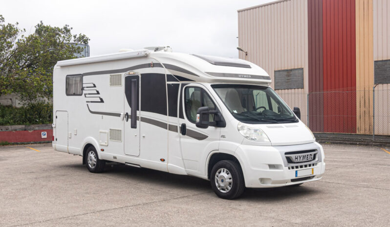 HYMER, T 698 CL cheio