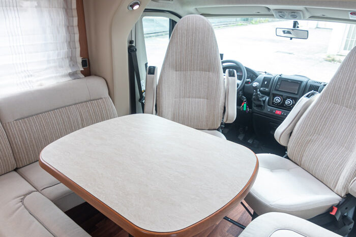 HYMER, T 698 CL cheio
