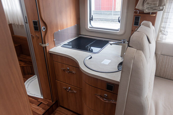 HYMER, T 698 CL cheio