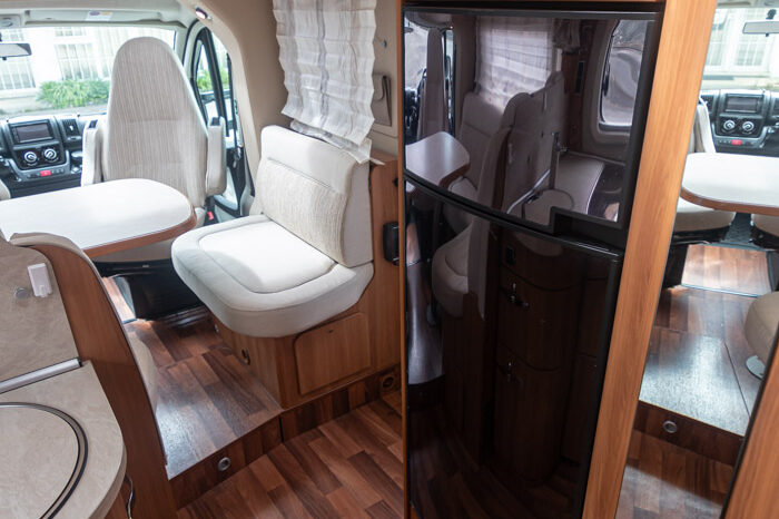 HYMER, T 698 CL cheio