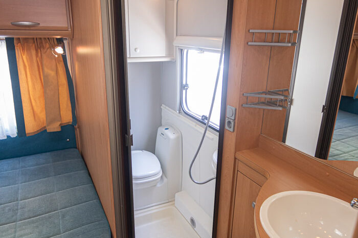 Knaus, Sudwind 500 cheio