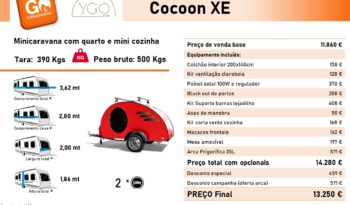 YGO, COCOON XE cheio