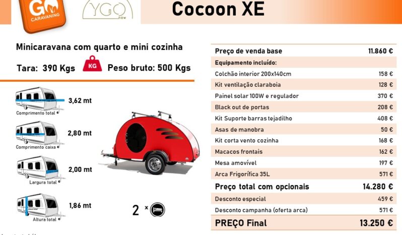 YGO, COCOON XE cheio