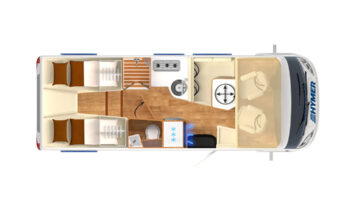 HYMER, BMC-i 680 cheio
