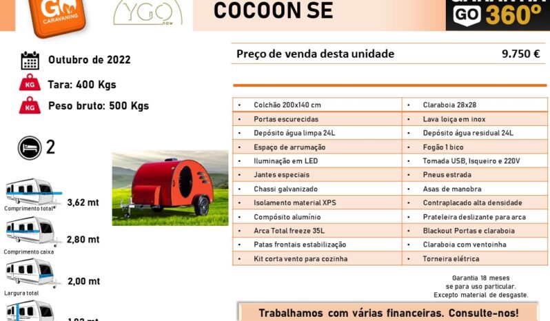 YGO, COCOON SE cheio