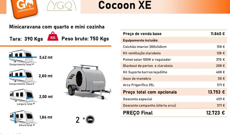 YGO, COCOON XE cheio