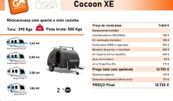 YGO, COCOON XE cheio
