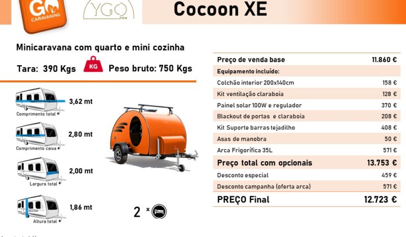 YGO, COCOON XE cheio