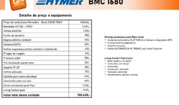 HYMER, BMC-i 680 cheio