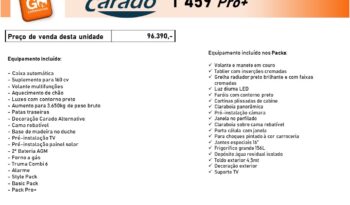 CARADO, T459 Pro+ cheio