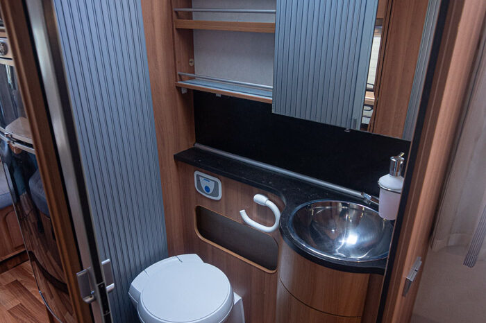 HYMER, Tramp 698 CL cheio
