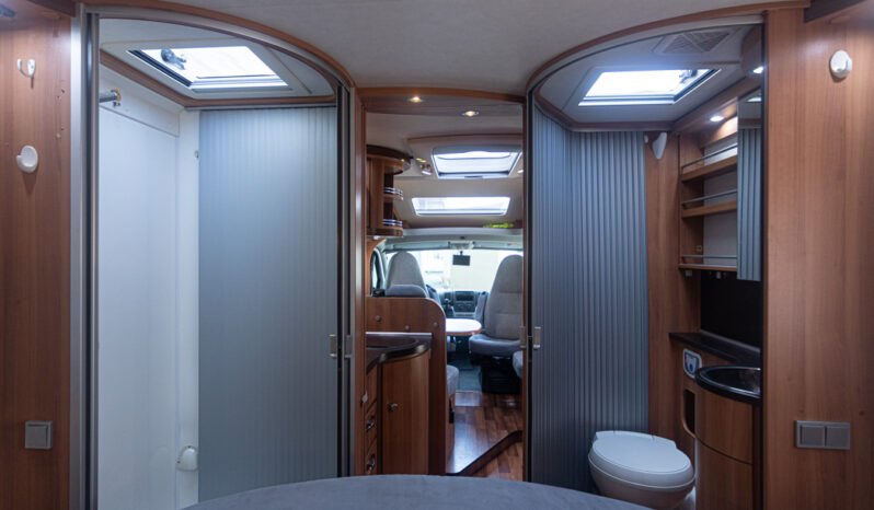 HYMER, Tramp 698 CL cheio