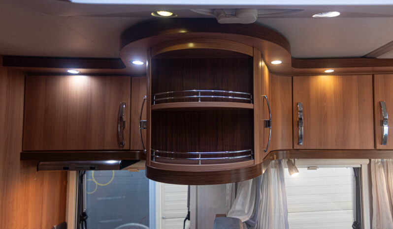 HYMER, Tramp 698 CL cheio
