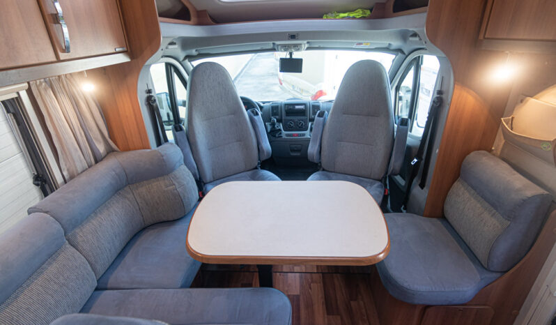 HYMER, Tramp 698 CL cheio
