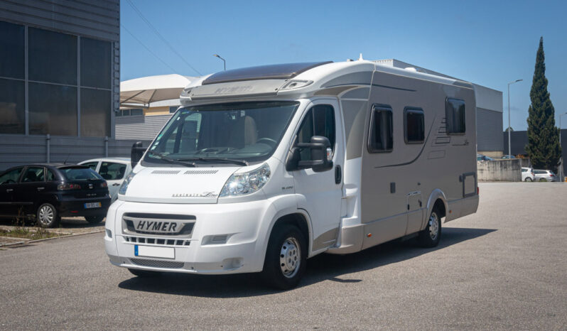 HYMER, Tramp 698 CL cheio