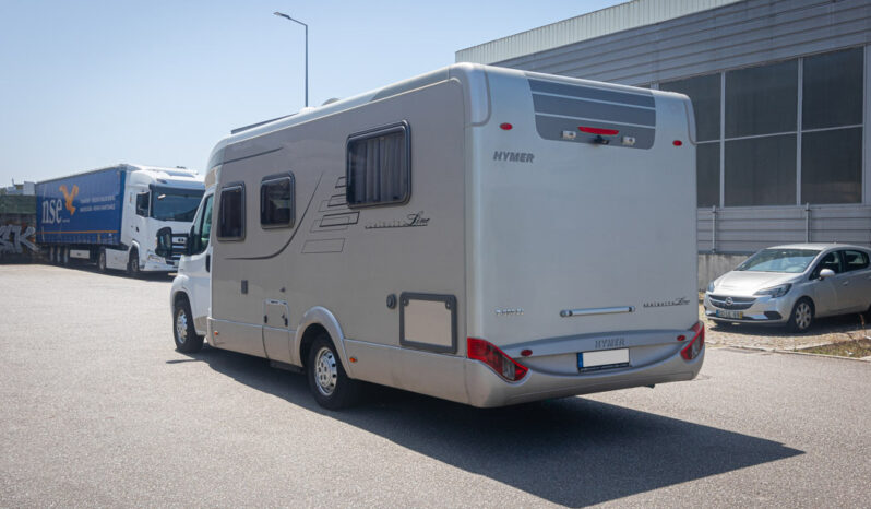 HYMER, Tramp 698 CL cheio