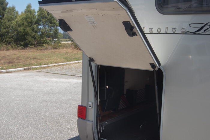 HYMER, Tramp 698 CL cheio