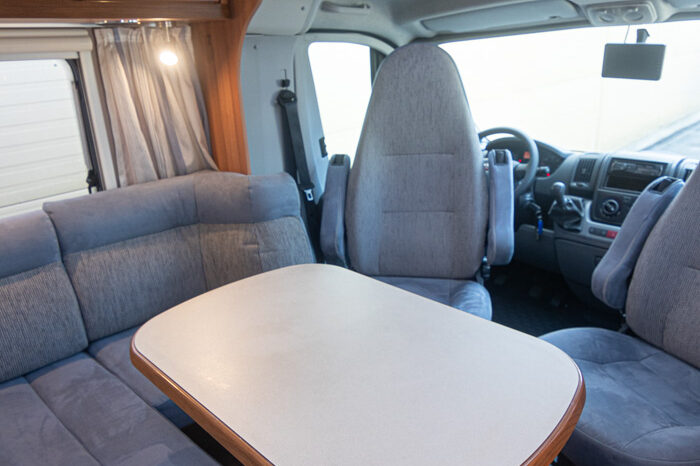 HYMER, Tramp 698 CL cheio