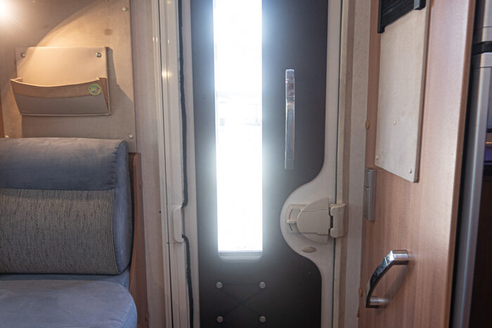 HYMER, Tramp 698 CL cheio