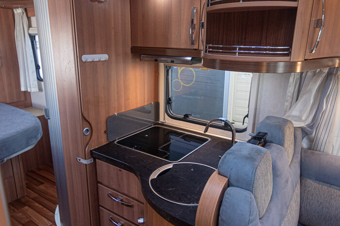 HYMER, Tramp 698 CL cheio