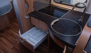 HYMER, Tramp 698 CL cheio