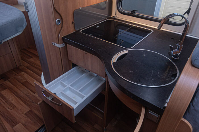 HYMER, Tramp 698 CL cheio