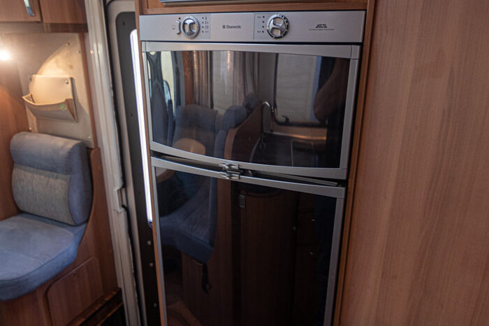 HYMER, Tramp 698 CL cheio