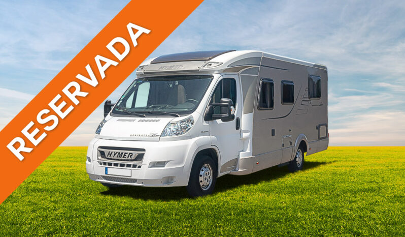 HYMER, Tramp 698 CL