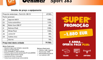 BENIMAR, Sport 363 cheio