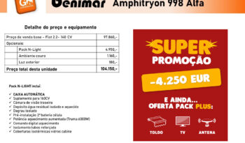 BENIMAR, Amphitryon 998 cheio
