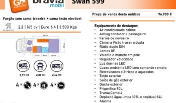 BRAVIA, Swan 599 Edição 30 cheio