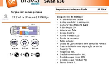 BRAVIA, Swan 636 cheio